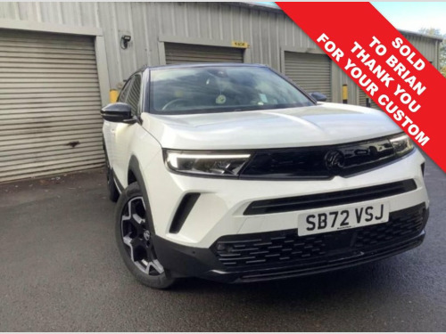 Vauxhall Mokka  1.2 Turbo Ultimate SUV 5 Door Petrol Auto Euro 6 (