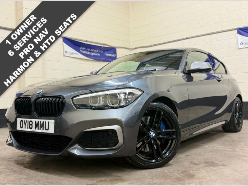 BMW 1 Series M1 3.0 M140i Shadow Edition Pro Navigation Hatchback  