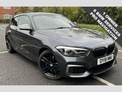 BMW 1 Series M1 3.0 M140i Shadow Edition Pro Navigation Hatchback 