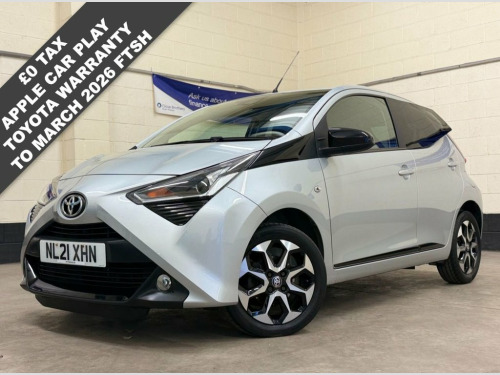 Toyota AYGO  1.0 VVT-i x-trend Hatchback 5 Door Petrol Manual E 