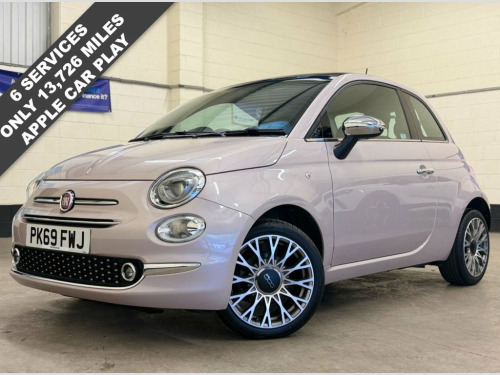 Fiat 500  1.2 Star Panoramic Hatchback 3 Door Petrol Manual  