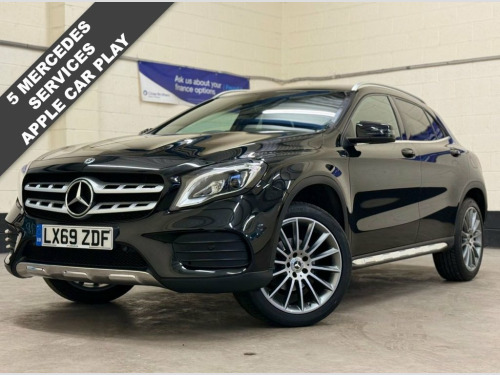 Mercedes-Benz GLA-Class GLA180 1.6 GLA180 AMG Line Edition Panoramic SUV 5 Door P 