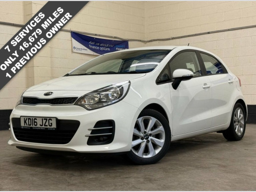 Kia Rio  1.4 2 Hatchback 5 Door Petrol Automatic Euro 6 (10 