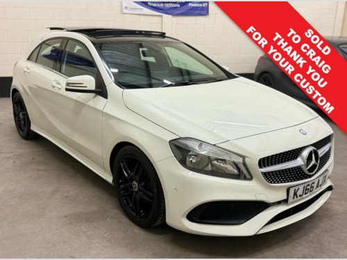 Mercedes-Benz A-Class  2.1 A200d AMG Line (Executive) Panoramic Hatchback 