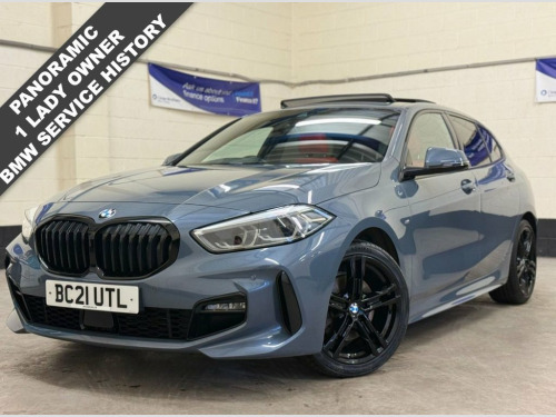 BMW 1 Series  1.5 118i M Sport (LCP) Panoramic Hatchback 5 Door 