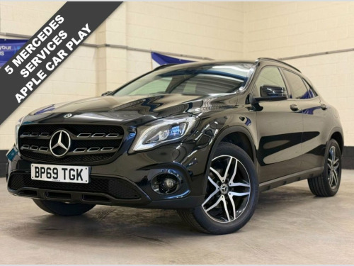 Mercedes-Benz GLA-Class GLA180 1.6 GLA180 GPF Urban Edition SUV 5 Door Petrol 7G- 