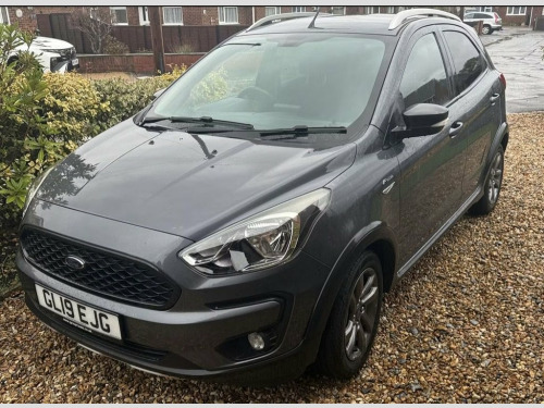 Ford Ka+  1.2 Ti-VCT Active Hatchback 5 Door Petrol Manual E 