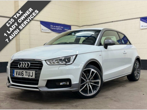 Audi A1  1.4 TFSi S line Active Style Package Hatchback 3 D 