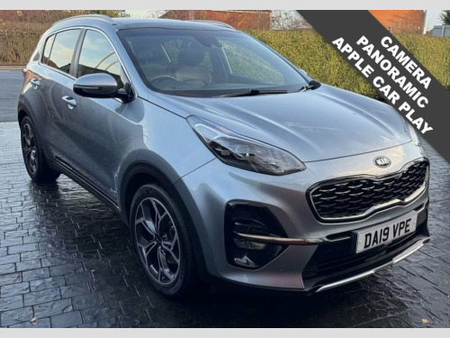 Kia Sportage  2.0 CRDi EcoDynamics+ GT-Line S SUV 5 Door Diesel  