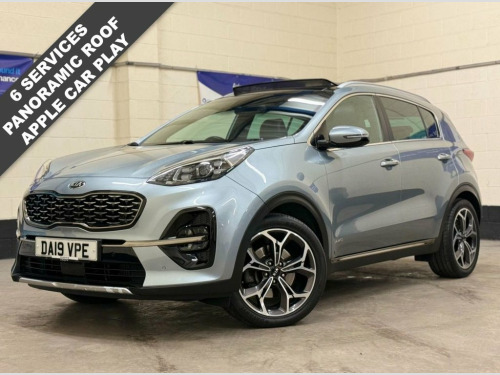 Kia Sportage  2.0 CRDi EcoDynamics+ GT-Line S SUV 5 Door Diesel  