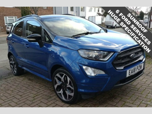 Ford EcoSport  1.5 TDCi ST-Line SUV Panoramic 5 Door Diesel Manua 