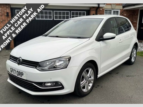 Volkswagen Polo  1.0 BlueMotion Tech Match Edition Apple Car Play 5 