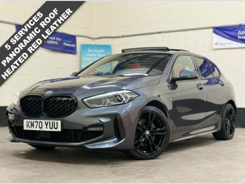 BMW 1 Series  1.5 116d M Sport Panoramic Hatchback LCP 5 Door Di 