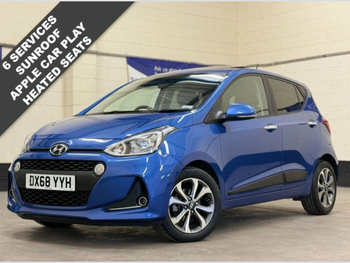 Hyundai i10  1.2 Premium SE Hatchback 5 Door Petrol Automatic E 