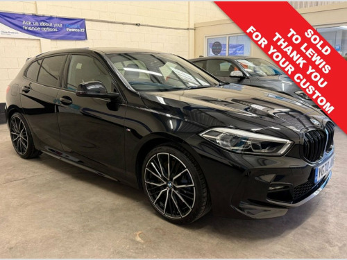 BMW 1 Series  1.5 116D M Sport Plus Pack Hatchback LCP 5 Door Di 