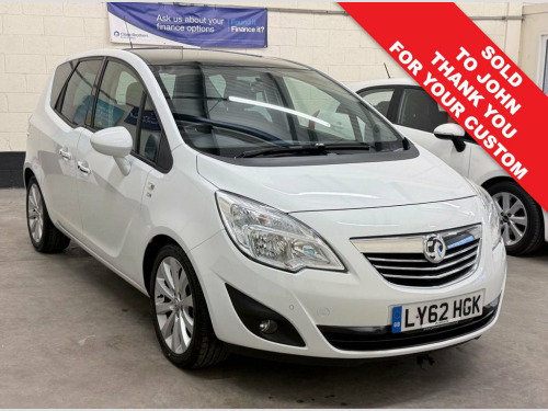 Vauxhall Meriva  1.7 CDTi SE Panoramic MPV 5 Door Diesel Auto Euro  