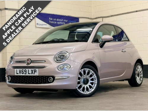 Fiat 500  1.2 Star Navigation Hatchback 3 Door Petrol Manual 