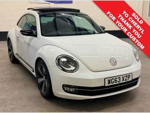 Volkswagen Beetle  2.0 TDi Sport Panoramic Hatchback 3 Door Diesel Ma 