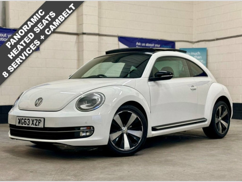 Volkswagen Beetle  2.0 TDi Sport Panoramic Hatchback 3 Door Diesel Ma 