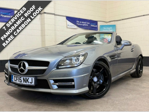 Mercedes-Benz SLK SLK250 2.1 SLK250 CDi CarbonLOOK Edition Convertible 2 Do 