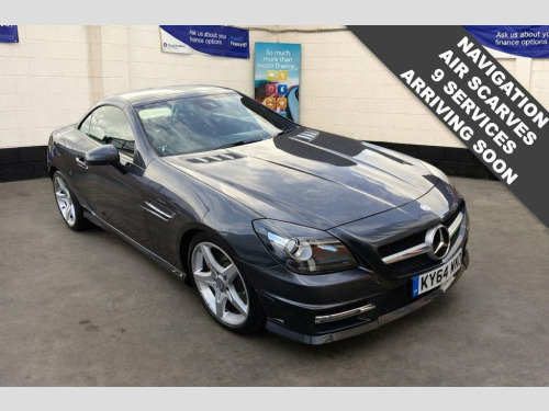 Mercedes-Benz SLK SLK250 2.1 SLK250 CDI AMG Sport Convertible 2 Door Diesel 