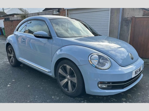 Volkswagen Beetle  2.0 TDi Design Panoramic Hatchback 3 Door Diesel M 