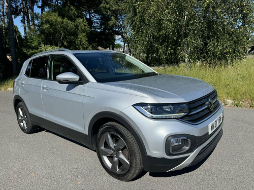 Volkswagen T-Cross  1.0 SEL TSI DSG 5d 109 BHP