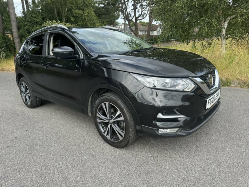 Nissan Qashqai  1.3 DIG-T N-CONNECTA DCT 5d 158 BHP