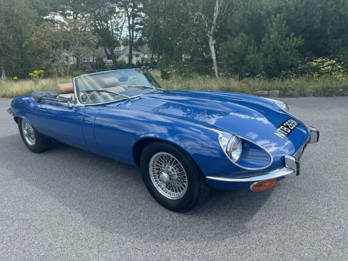 Jaguar E-Type  5.3 v12 roadster  ONLY 36000 MILES FROM NEW!!!!!!!