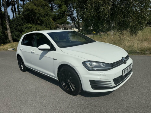 Volkswagen Golf  2.0 GTD 5d 181 BHP