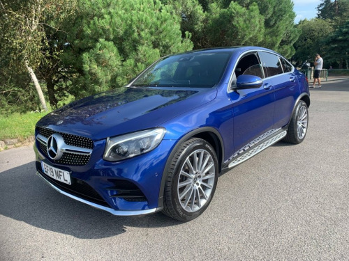 Mercedes-Benz GLC-Class  2.0 GLC 250 4MATIC AMG LINE PREMIUM 4d 208 BHP PET