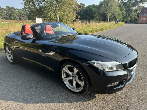 BMW Z4  2.0 20i M Sport Convertible 2dr Petrol Manual sDri