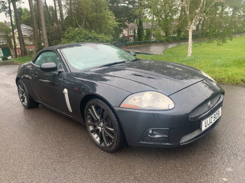 Jaguar XKR  4.2 XKR 2d AUTO CONVERTIBLE