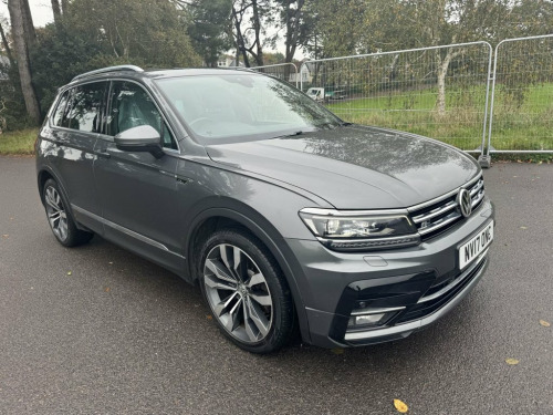 Volkswagen Tiguan  2.0 TDI BlueMotion Tech R-Line SUV 5dr Diesel DSG 