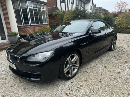 BMW 6 Series  3.0 640i SE Convertible 2dr Petrol Steptronic Euro