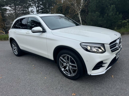 Mercedes-Benz GLC-Class  2.1 GLC250d AMG Line SUV 5dr Diesel G-Tronic 4MATI