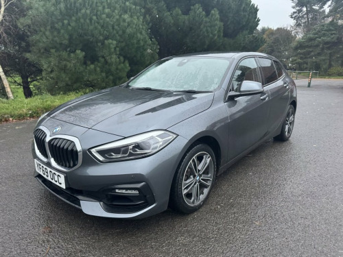 BMW 1 Series  1.5 118i Sport Hatchback 5dr Petrol DCT Euro 6 (s/