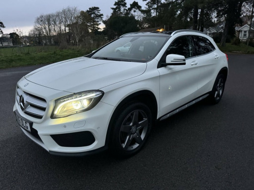 Mercedes-Benz GLA-Class  2.1 GLA220d AMG Line (Premium) SUV 5dr Diesel 7G-D