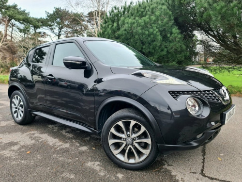 Nissan Juke  1.6 Tekna SUV 5dr Petrol XTRON Euro 6 (117 ps)