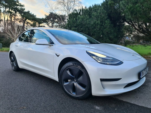 Tesla Model 3  (Dual Motor) Long Range Saloon 4dr Electric Auto 4