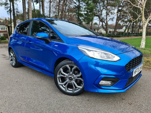 Ford Fiesta  1.0T EcoBoost ST-Line Edition Hatchback 5dr Petrol