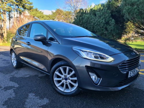 Ford Fiesta  1.0T EcoBoost Titanium Hatchback 5dr Petrol Auto E