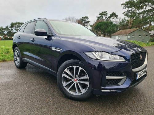 Jaguar F-PACE  2.0 D180 R-Sport SUV 5dr Diesel Auto AWD Euro 6 (s