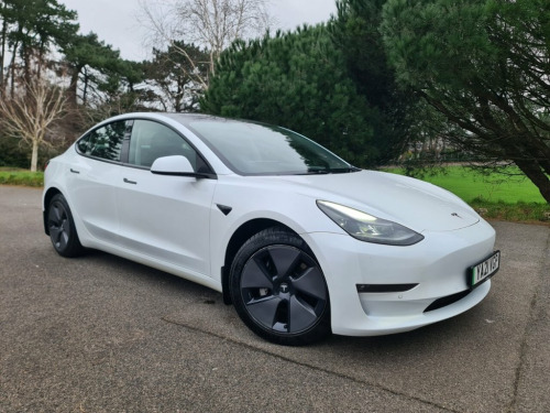 Tesla Model 3  (Dual Motor) Long Range Saloon 4dr Electric Auto 4