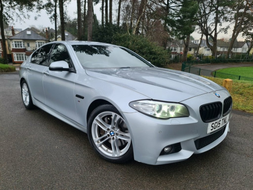 BMW 5 Series  3.0 530d M Sport Saloon 4dr Diesel Auto Euro 6 (s/