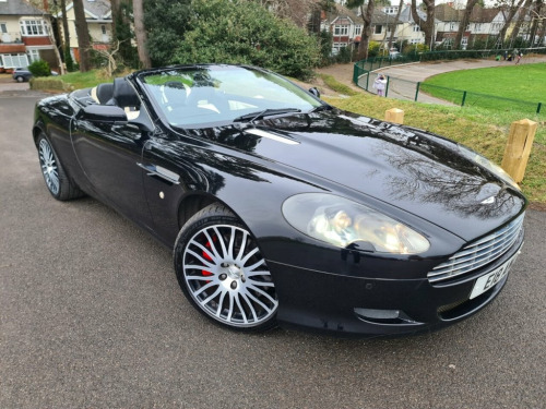 Aston Martin DB9  6.0 V12 Volante 2dr Petrol T-TronicII Euro 4 (470 