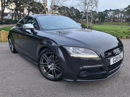 Audi TTS  2.0 TFSI Black Edition Coupe 3dr Petrol S Tronic q