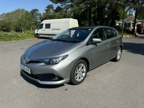 Toyota Auris  1.8 VVT-h Business Edition Hatchback 5dr Petrol Hy
