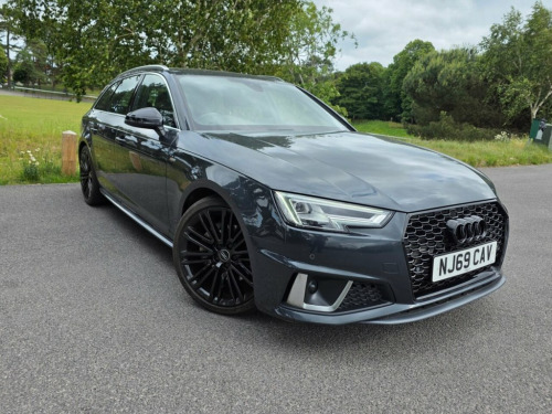 Audi A4 Avant  2.0 TDI 40 S line Estate 5dr Diesel S Tronic quatt