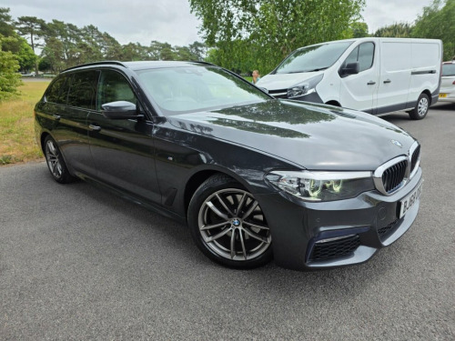 BMW 5 Series  2.0 520d M Sport Touring 5dr Diesel Auto Euro 6 (s